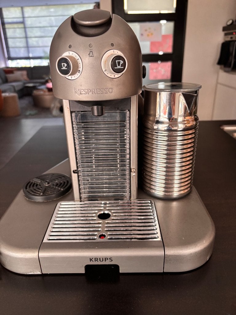 Krups nespresso koffiecups, Overige typen, Ophalen, Gebruikt