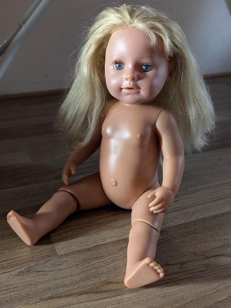 Twee gebruikte Baby Born poppen Zapf Creation, Ophalen of Verzenden, Gebruikt, Babypop