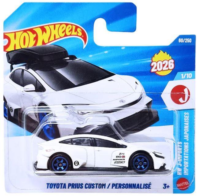 2026 Hot Wheels Toyota Prius Custom (Zonder Dak Koffer), Ophalen of Verzenden, Nieuw