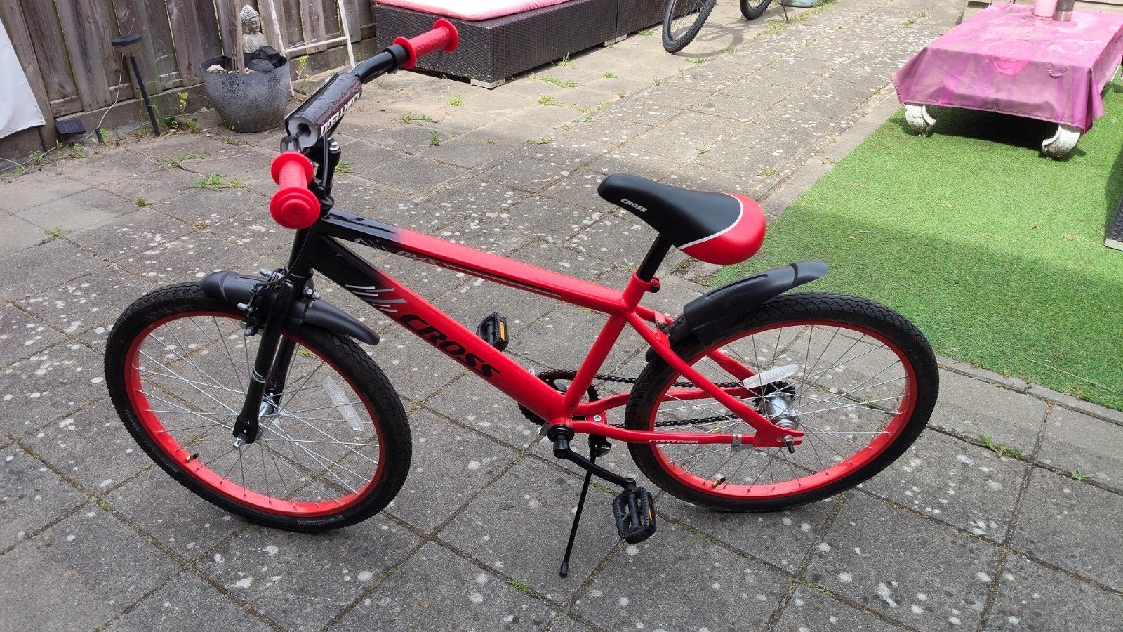 Cortego BMX crossfiets 22 inch, Fietsen en Brommers, Fietsen | Crossfietsen en BMX, Ophalen, Gebruikt, Staal