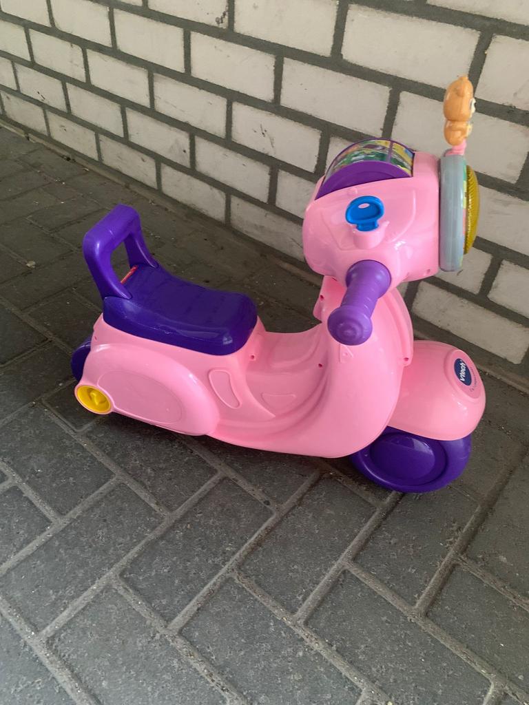 Vtech loop scooter, Kinderen en Baby's, Speelgoed | Vtech, Ophalen of Verzenden, Nieuw, 6 maanden tot 2 jaar