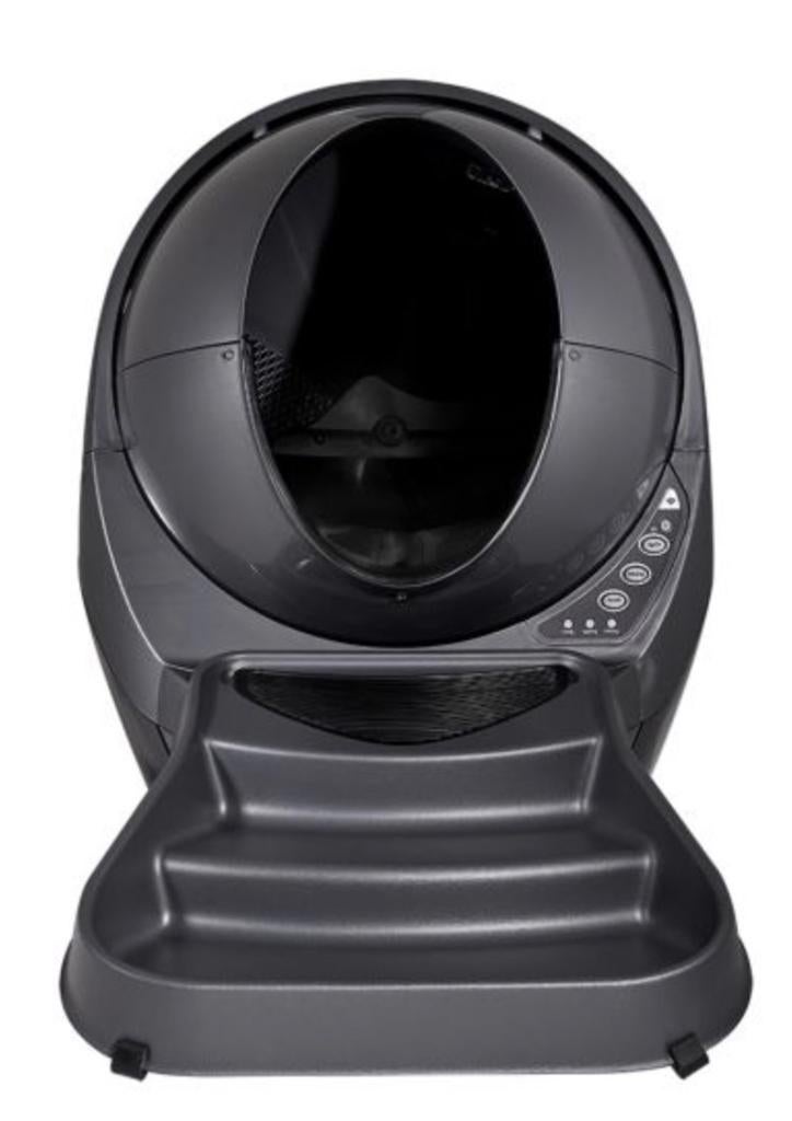 Litter robot 3 evt met trapje, geeft regelmatig storing, Dieren en Toebehoren, Kattenbakken, Ophalen, Gebruikt