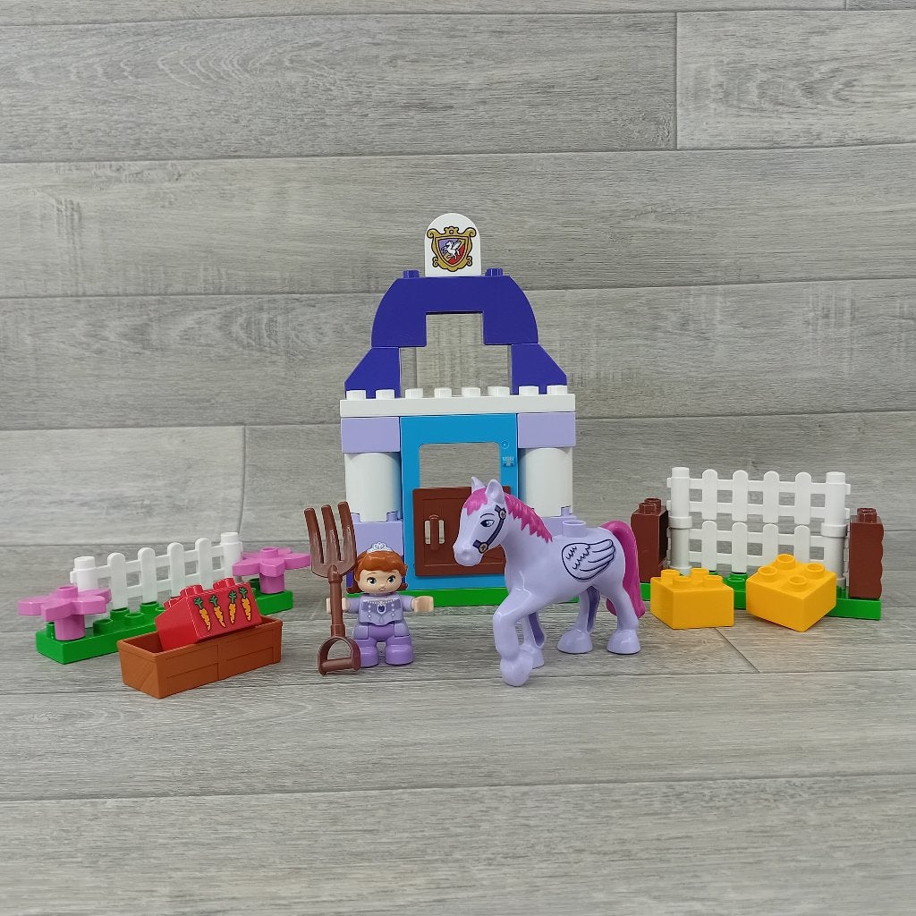 Lego Duplo Sofia het prinsesje, Aastvej 1 – 7190 Billund  - Denemarken, Product.compliance@LEGO.com, Ophalen of Verzenden, Zo goed als nieuw