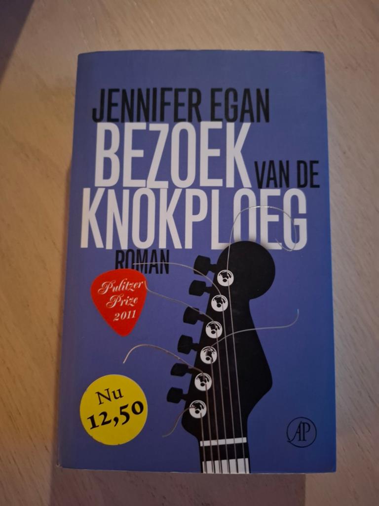 Jennifer Egan - Bezoek van de knokploeg, Ophalen of Verzenden, Zo goed als nieuw, Jennifer Egan