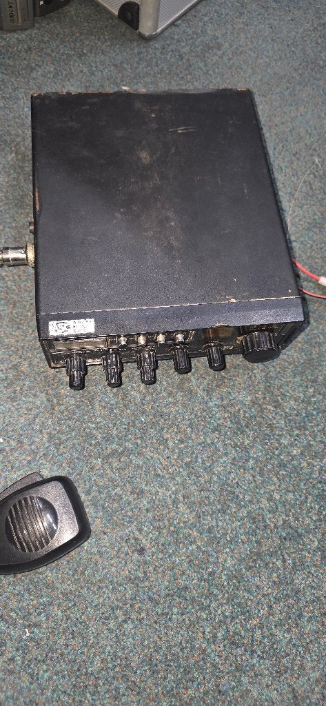 President jfk bakkie, Telecommunicatie, Ophalen of Verzenden, Gebruikt, Zender en Ontvanger