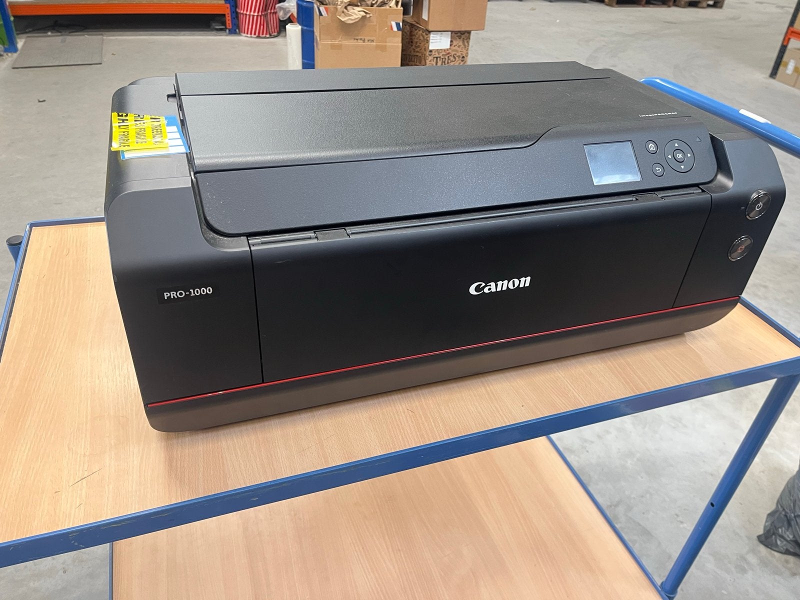 Canon imagePROGRAF PRO-1000 professionele fotoprinter, Computers en Software, Printers, Ophalen, Gebruikt, Fotoprinter, Inkjetprinter