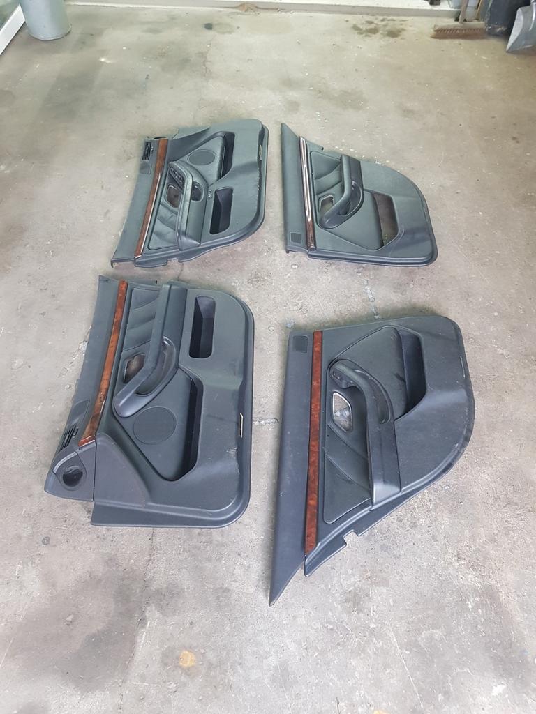 BMW e39 deur panelen, Auto-onderdelen, Interieur en Bekleding, Ophalen, Gebruikt, BMW