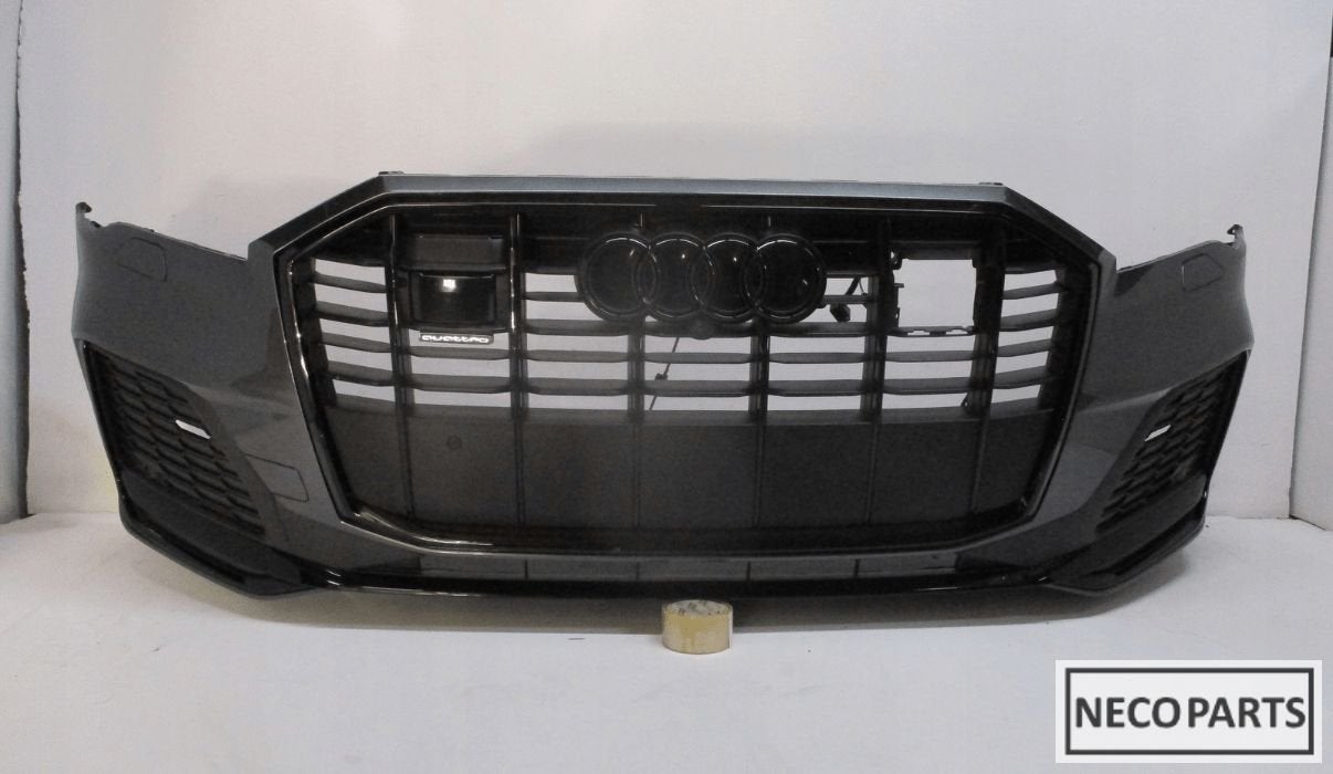 AUDI Q7 4M0 S-LINE XENON CAMERA 6XPDC VOORBUMPER ORIGINEEL, Auto-onderdelen, Gebruikt, -, Achter, -