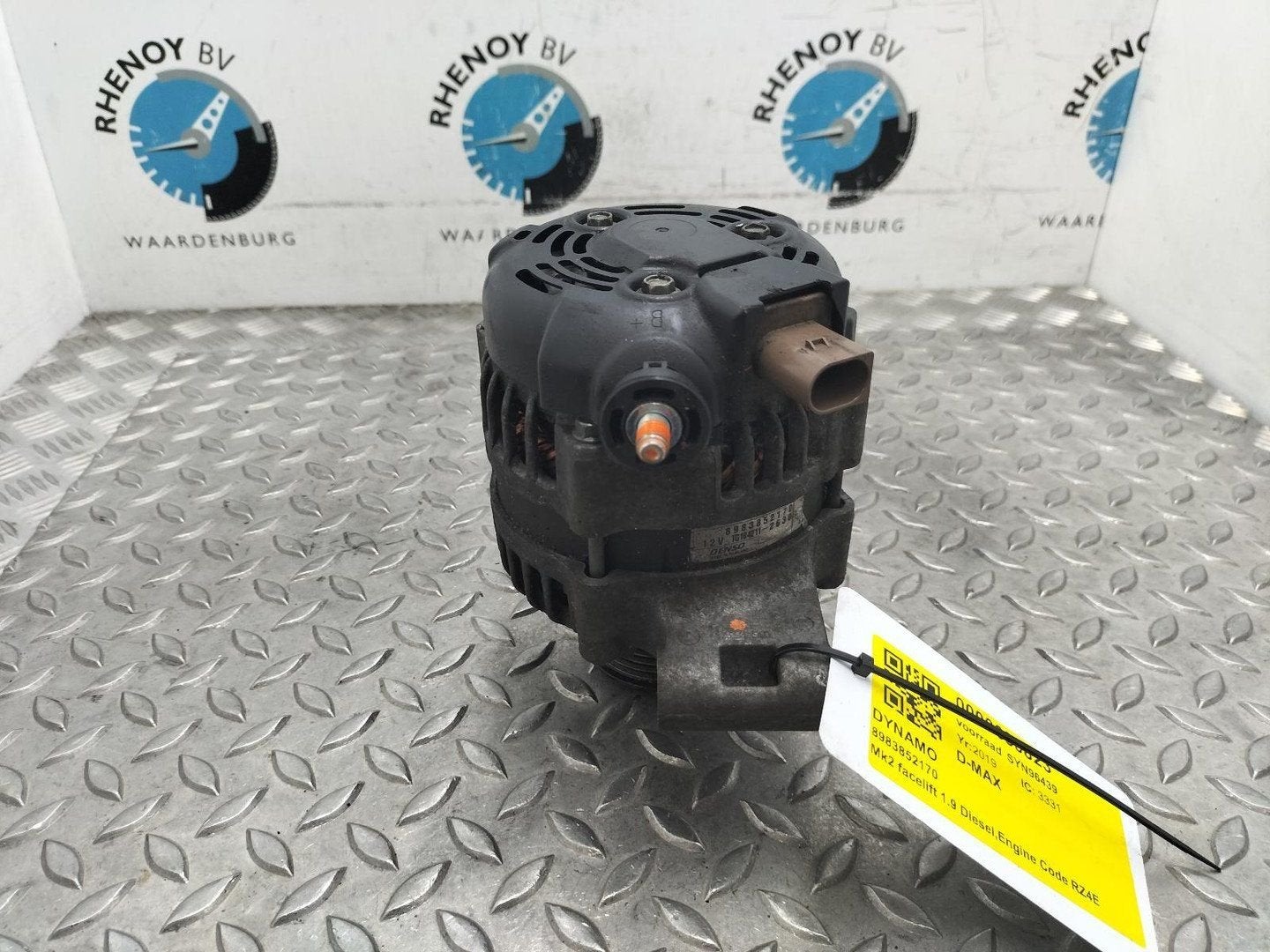 ISUZU D-MAX DYNAMO 2019, Ophalen of Verzenden, Gebruikt, Stiba lid