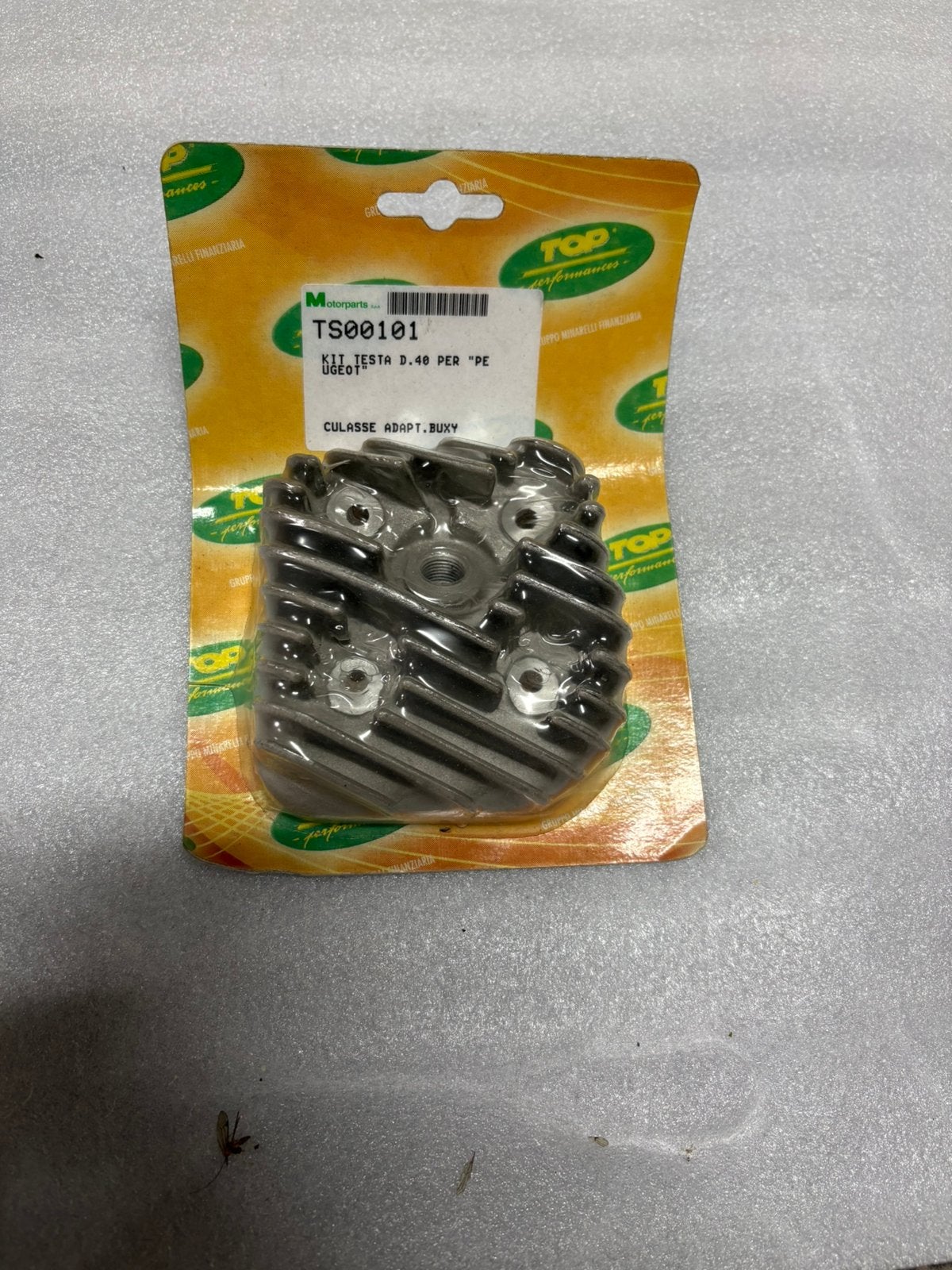Top Racing cilinderkop Peugeot Buxy 40mm, Ophalen of Verzenden, Nieuw