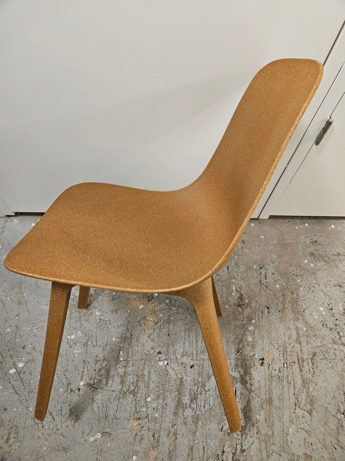 Ikea stoel Odger caramel / bruin (uit productie), Huis en Inrichting, Stoelen, Ophalen, Zo goed als nieuw, Twee