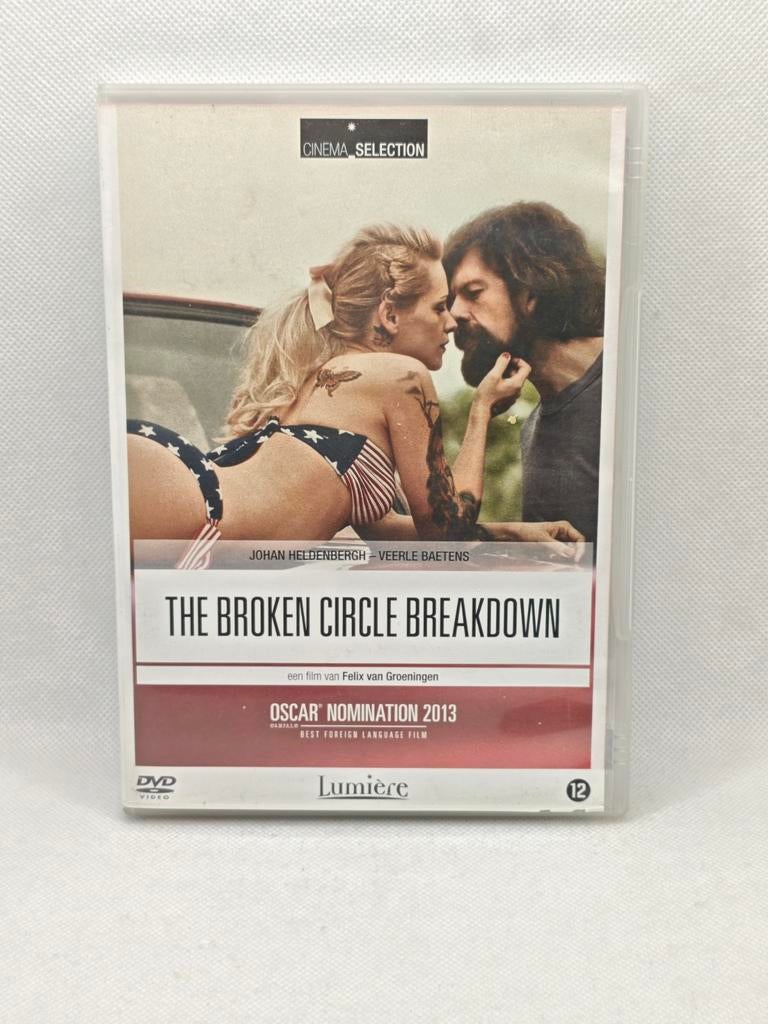 The Broken Circle breakdown dvd, Ophalen of Verzenden, Zo goed als nieuw, Overige gebieden