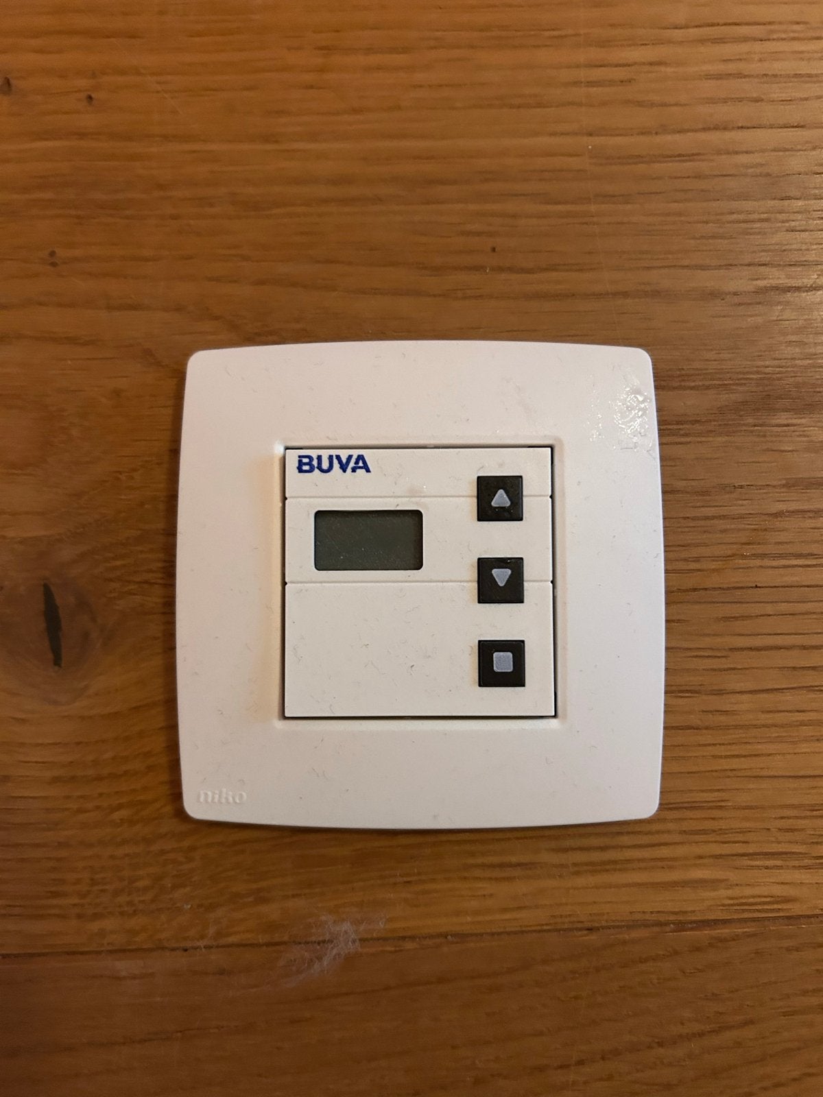 BUVA Q-Stream Controller - Ventilatiebediening, Ophalen of Verzenden, Gebruikt
