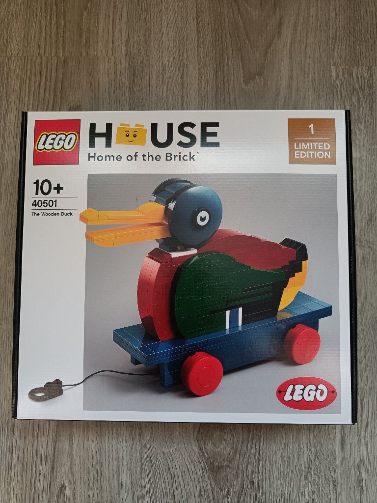 LEGO set The Wooden Duck (Nummer 40501), Kinderen en Baby's, Speelgoed | Duplo en Lego, Lego, Ophalen of Verzenden, LEGOLAND, Complete set