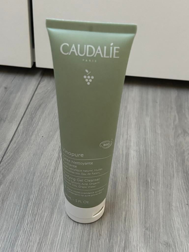 Caudalie vinopure cleanser / 150ml / NIEUW, Sieraden, Tassen en Uiterlijk, Uiterlijk | Gezichtsverzorging, Ophalen of Verzenden