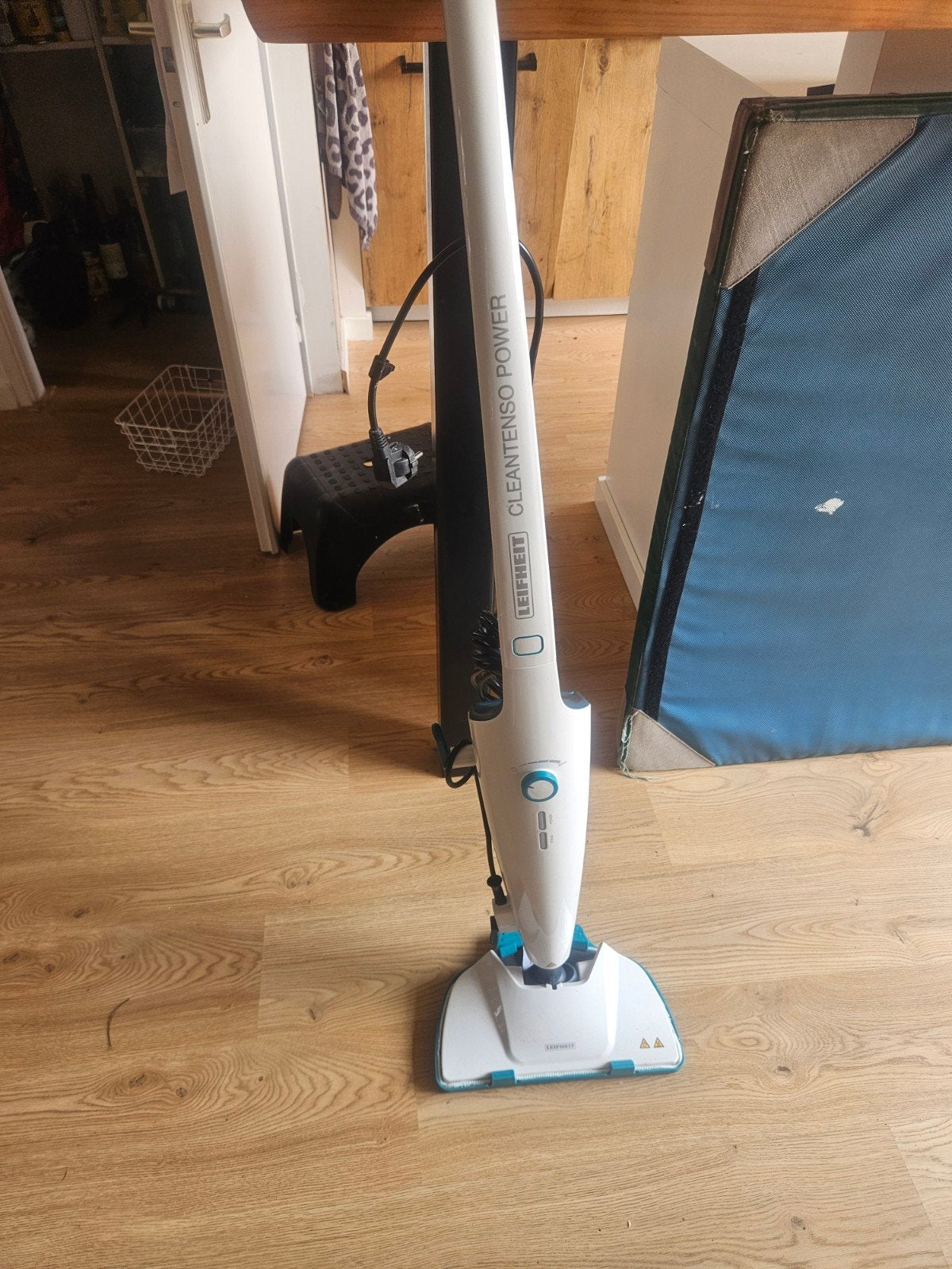 Nog nieuw Leifheit CleanTenso Power Stoomreiniger, Ophalen, Overige merken, Geschikt voor harde vloeren, Stoomreiniger