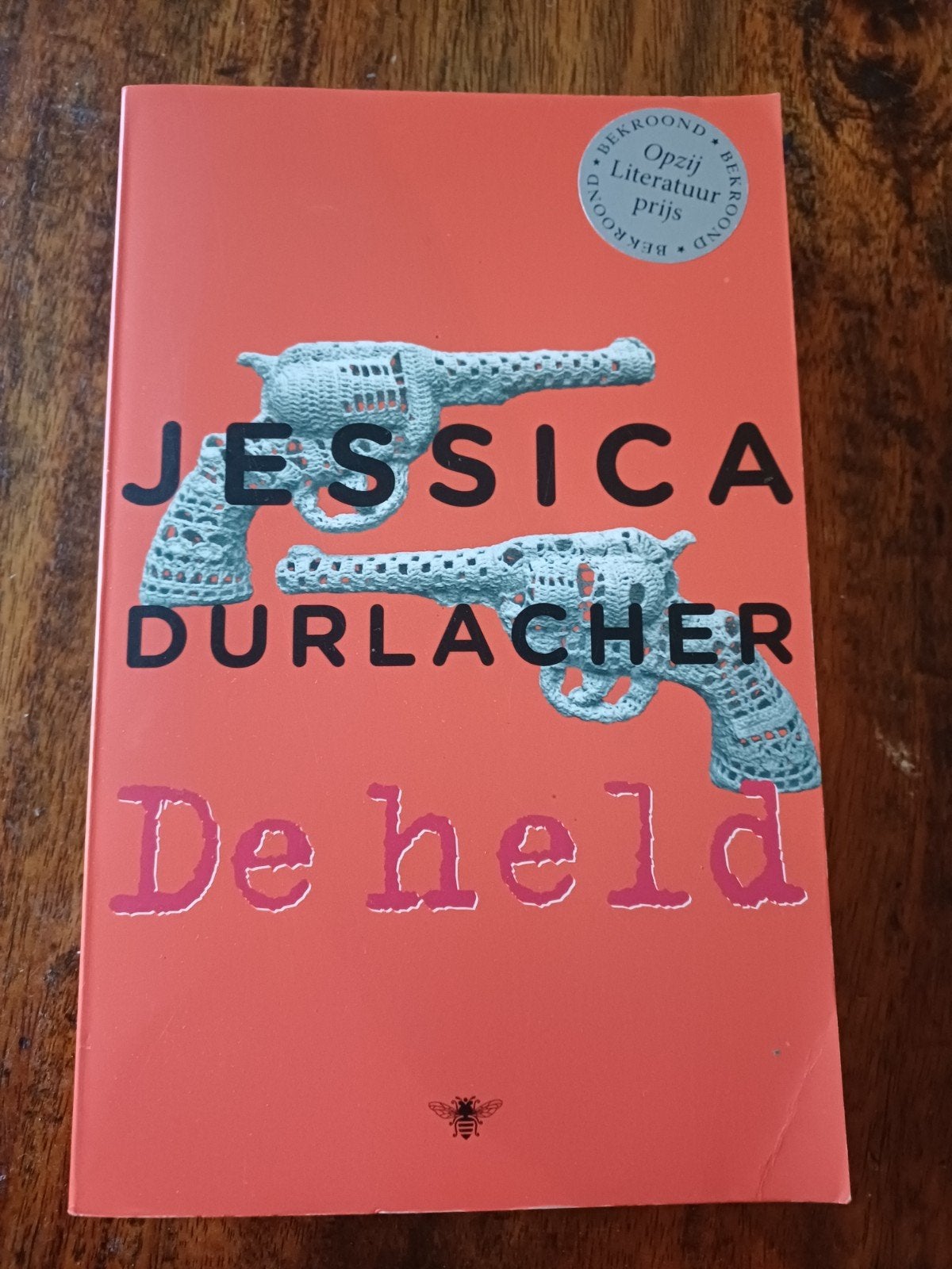 Jessica Durlacher De held (Bekroond met Opzij Literatuurpri, Ophalen of Verzenden, Zo goed als nieuw, Jessica Durlacher, Nederland