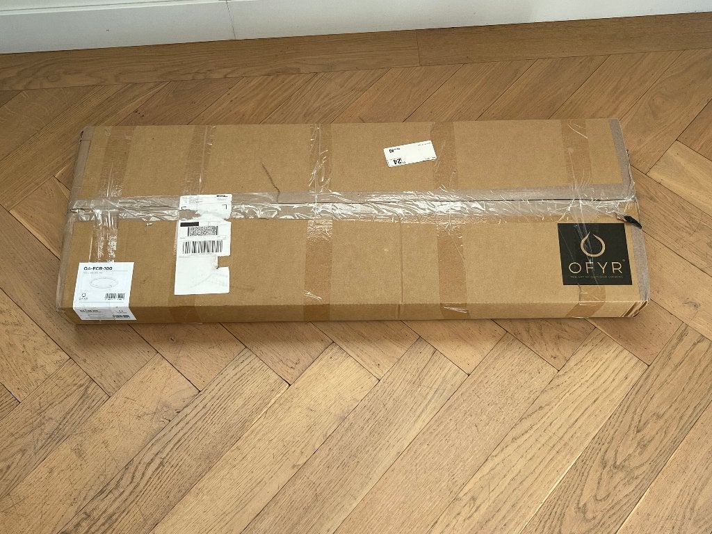 OFYR Fireguard Ring 100 – Teakhout – NIEUW, nog in doos, Ophalen, Nieuw, OFYR