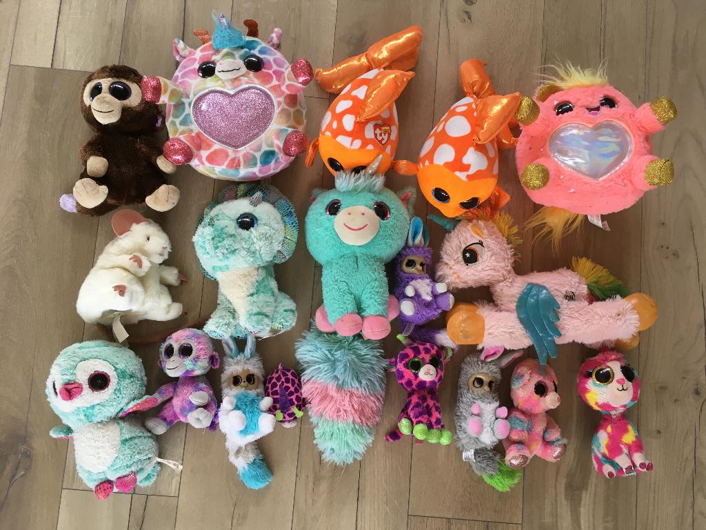 Knuffels [I.z.g.s.], Ophalen, Zo goed als nieuw, Overige typen
