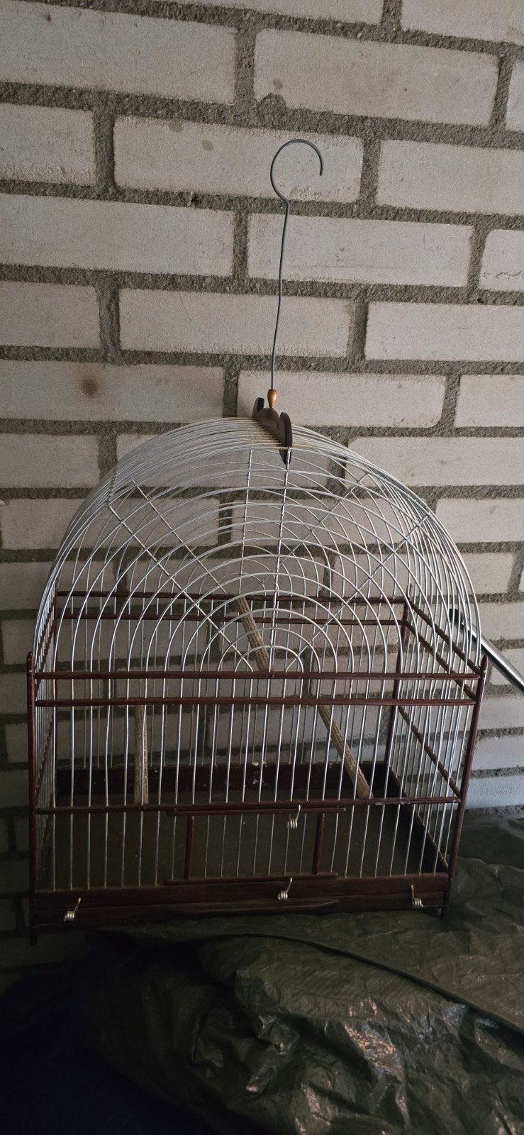 Surinaamse Zangvogelkooi – Picolet / twatwa kooi!!, Dieren en Toebehoren, Vogels | Hokken en Kooien, Ophalen of Verzenden, Metaal