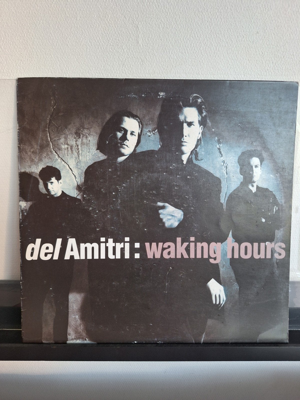 Del Amitri: Waking Hours LP (VG+), Ophalen of Verzenden, LP