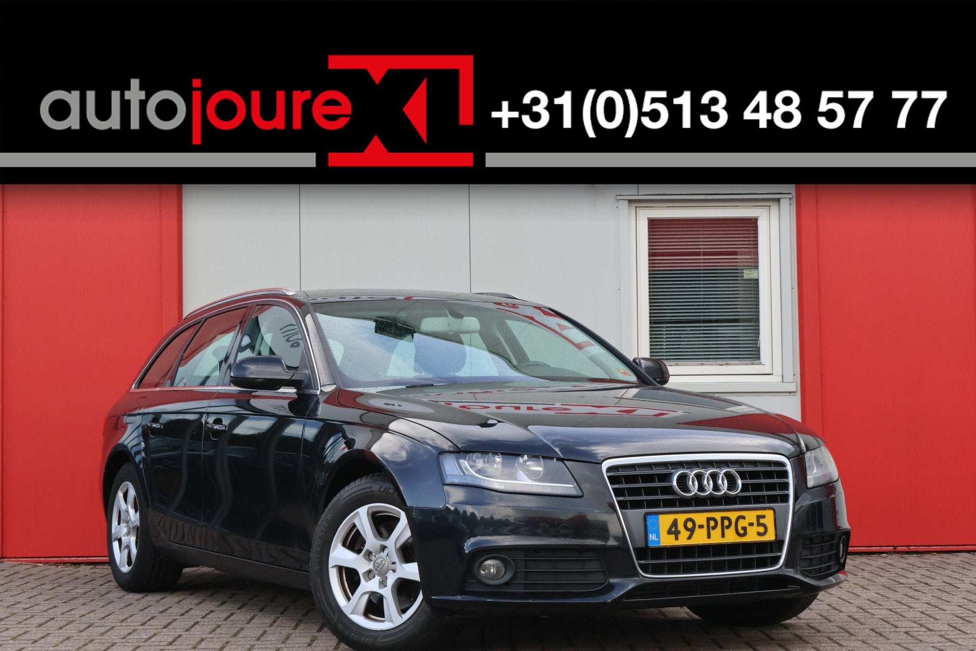 Audi A4 Avant 1.8 TFSI Pro Line Business (bj 2011), Voorwielaandrijving, Euro 5, Stof, Gebruikt