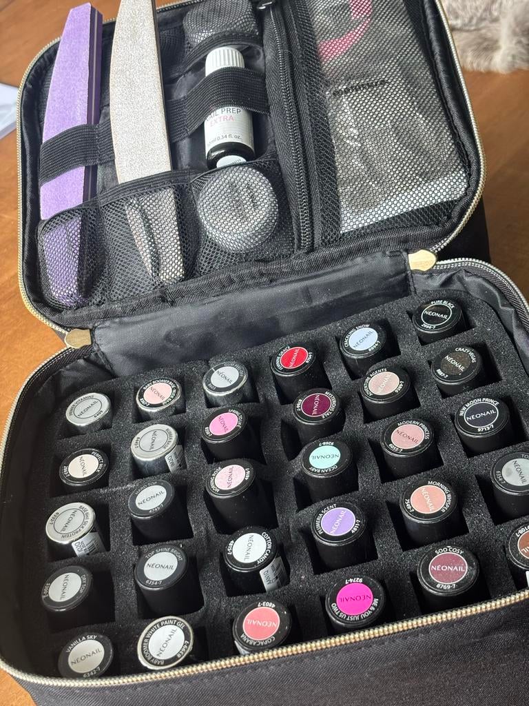Neo Nail gellak met lamp en toebehoren, Ophalen of Verzenden, Gebruikt, Overige typen