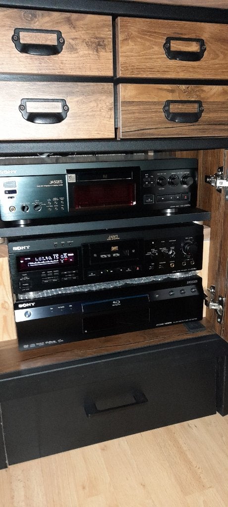 Sony MDS JA50ES, Ophalen of Verzenden, Minidisc-speler