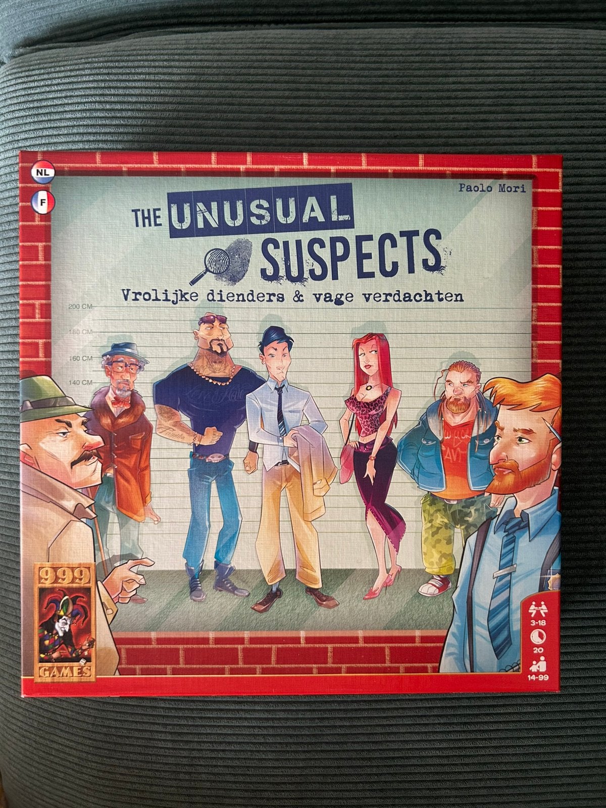 The Unusual Suspects Gezelschapsspel, Ophalen of Verzenden, Nieuw