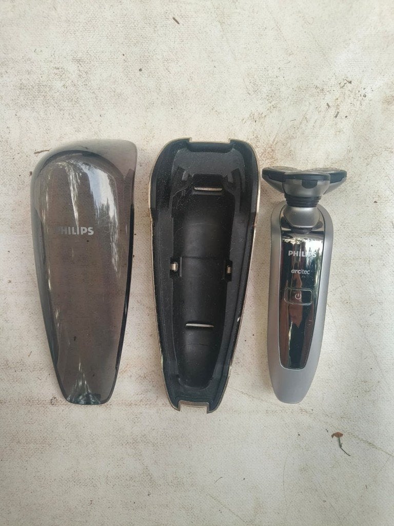 Philips Arcitec scheerapparaat RQ1060, Ophalen of Verzenden, Zo goed als nieuw, Scheren en Epileren