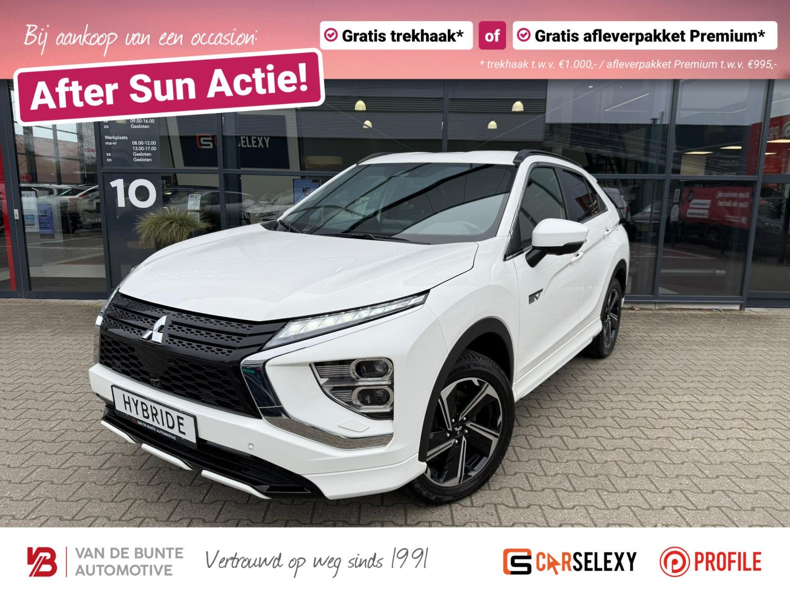 Mitsubishi Eclipse Cross 2.4 PHEV Executive *Stoelverwarming, Auto's, Automaat, 14 kWh, Euro 6, 4 cilinders