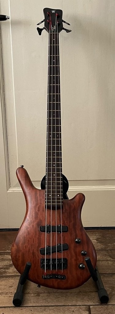 Warwick Bass Thumb NT 4, Ophalen, Zo goed als nieuw, Elektrisch