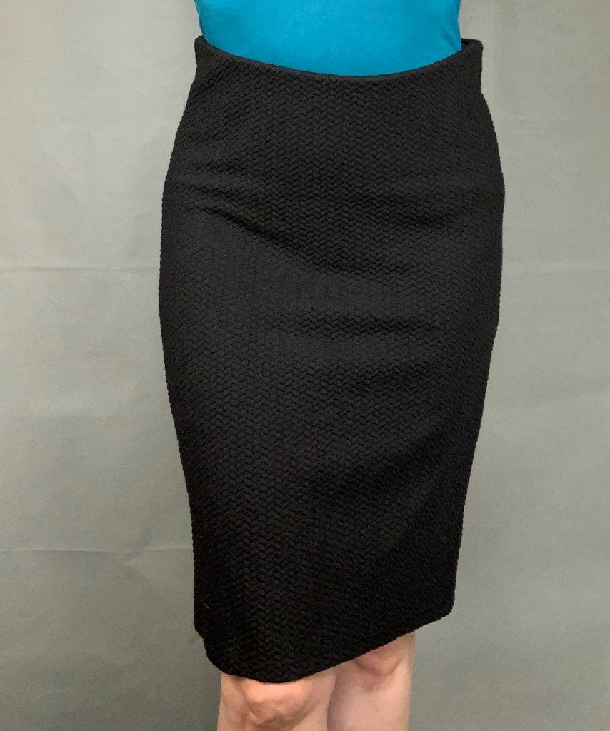 Hema kokerrok / rok knitwear maat s zwart, Zwart, Ophalen of Verzenden, Knielengte, Maat 36 (S)