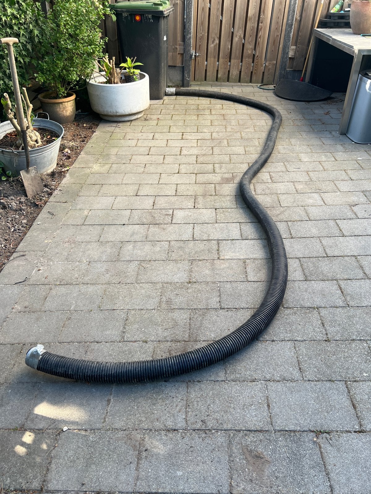 Drainage buis 6 meter lang, Doe-het-zelf en Verbouw, Buizen en Afvoer, Gebruikt, 6 meter of meer, Ophalen of Verzenden, 80 mm of meer