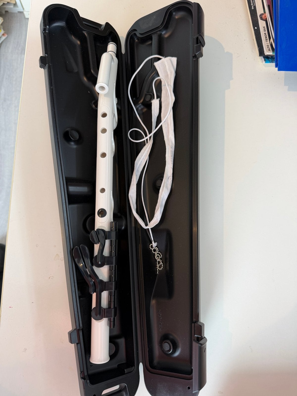 Yamaha Venova YVS-100 Blaasinstrument met Koffer, Ophalen of Verzenden, Zo goed als nieuw
