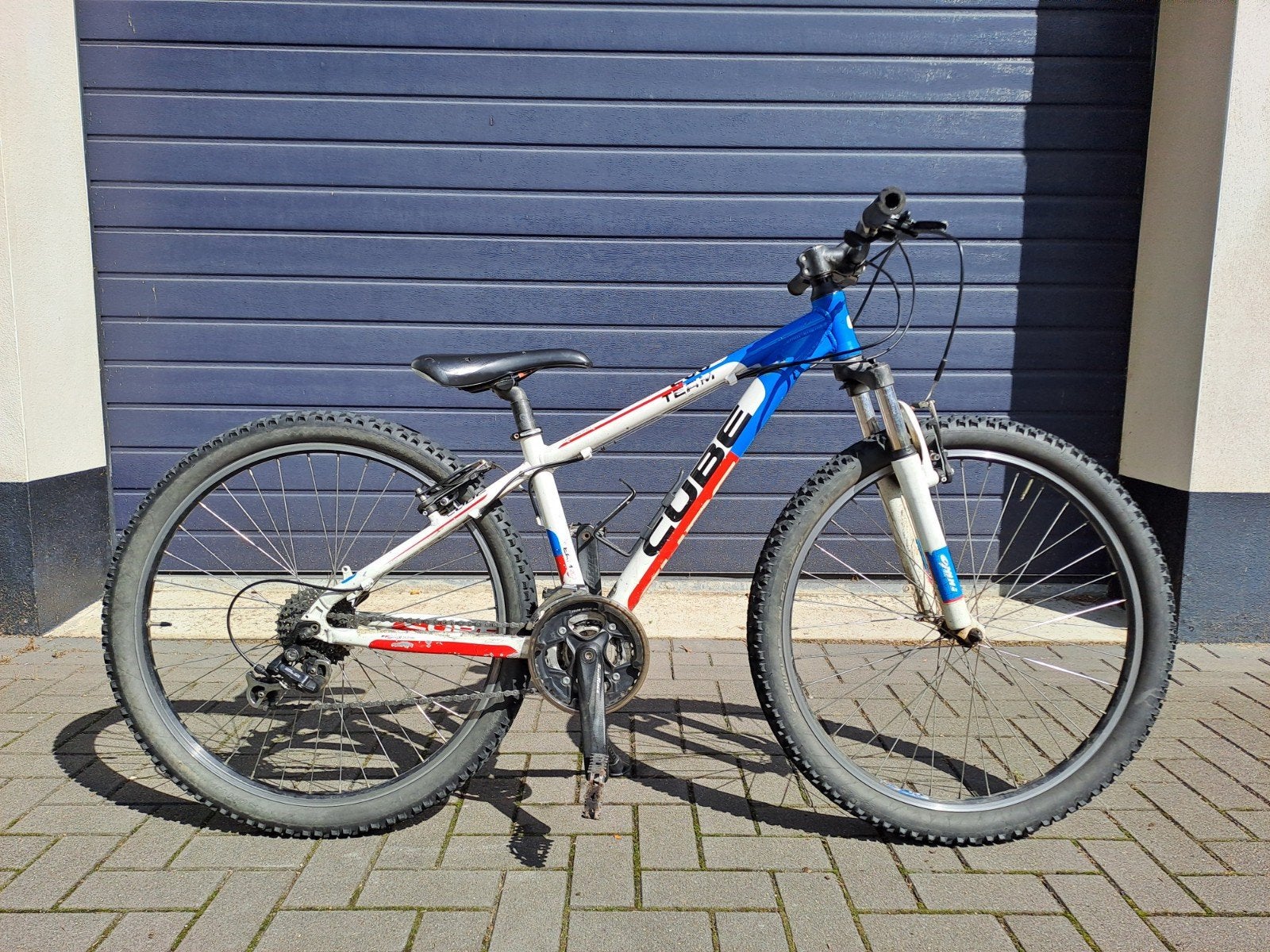 Mountainbike Cube Team 260 race series, 26 inch 24 versnell, Gebruikt, Hardtail, Velgrem, Ophalen