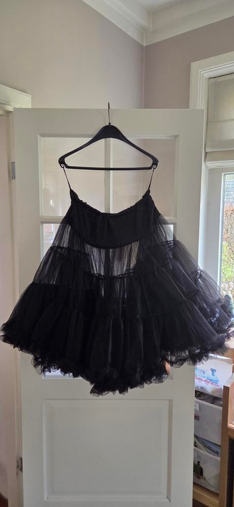 Prachtige petticoat Banned Retro 3xl-5xl, Ophalen, Zo goed als nieuw, Zwart, Overige typen