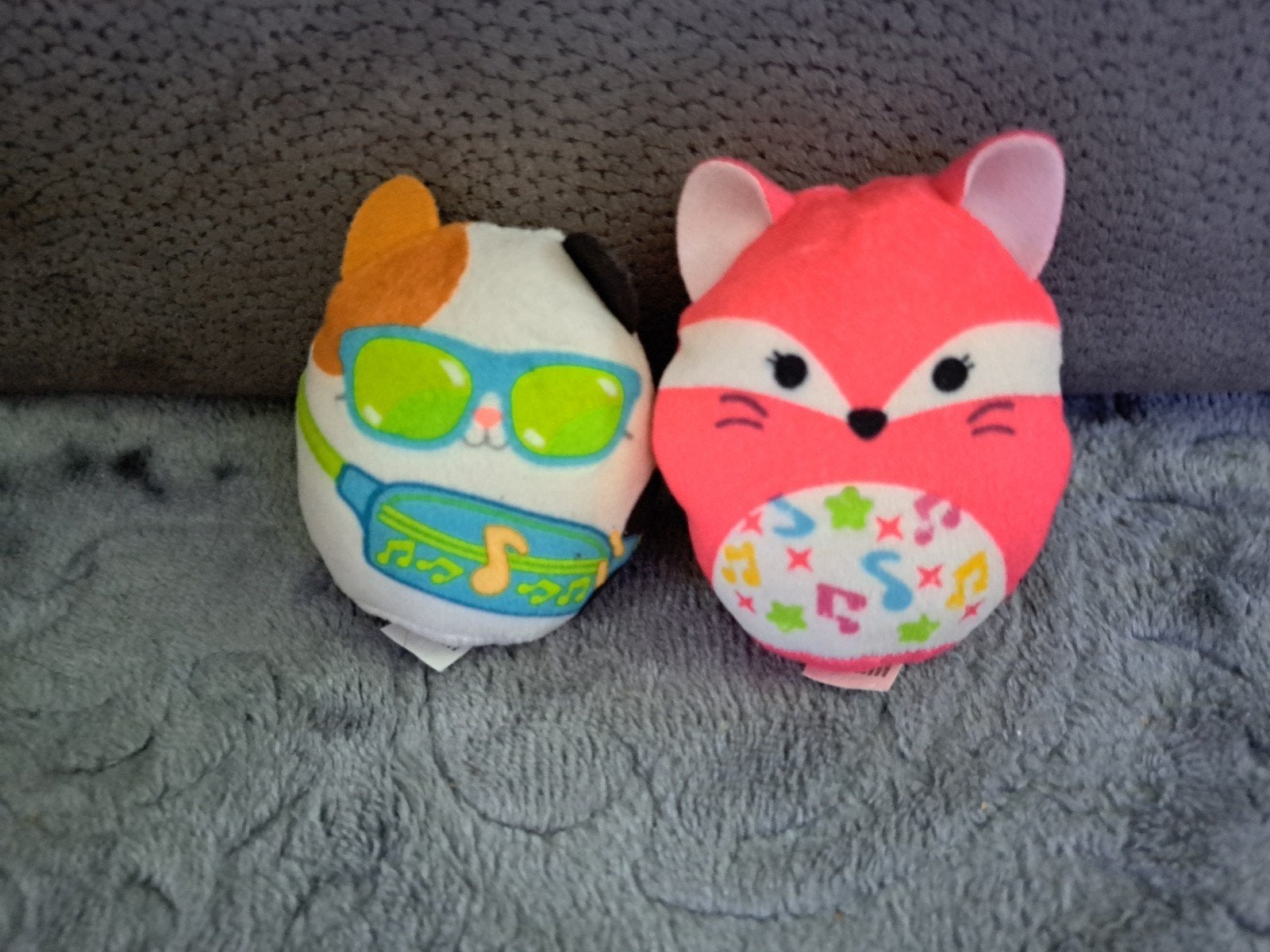 2 kleine knuffeltjes, Ophalen, Overige typen