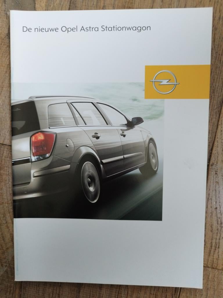 Opel Astra Stationwagon brochure 2005 - NL/MY 5.5, Opel, Zo goed als nieuw, Opel, Ophalen of Verzenden