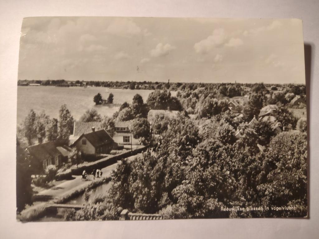 Reeuwijk Reeuwijkse plassen in vogelvlucht, Ophalen of Verzenden