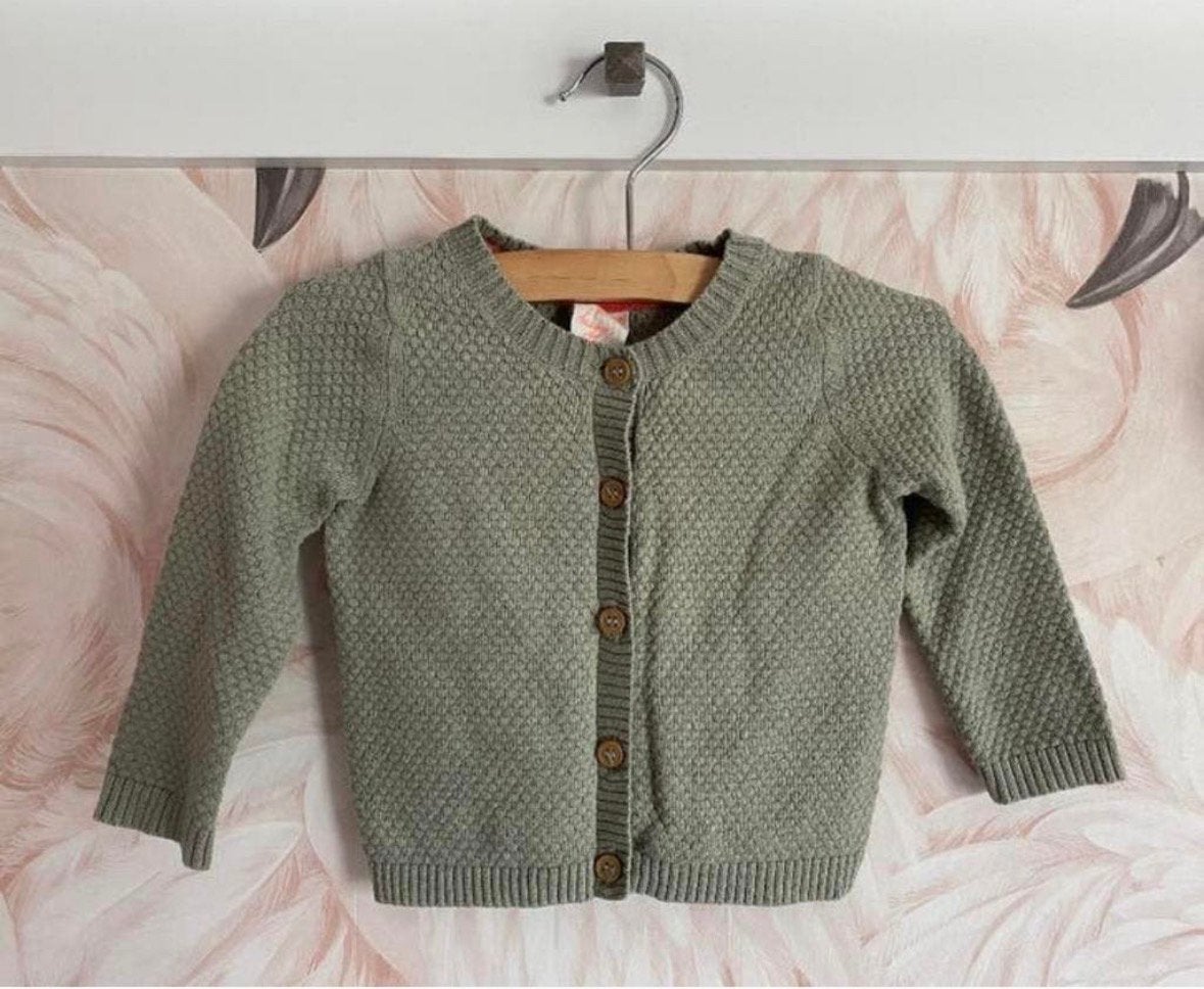 HEMA licht groen vestje maat 62 | babykleding meisje, Kinderen en Baby's, Babykleding | Maat 62, Ophalen of Verzenden, Zo goed als nieuw