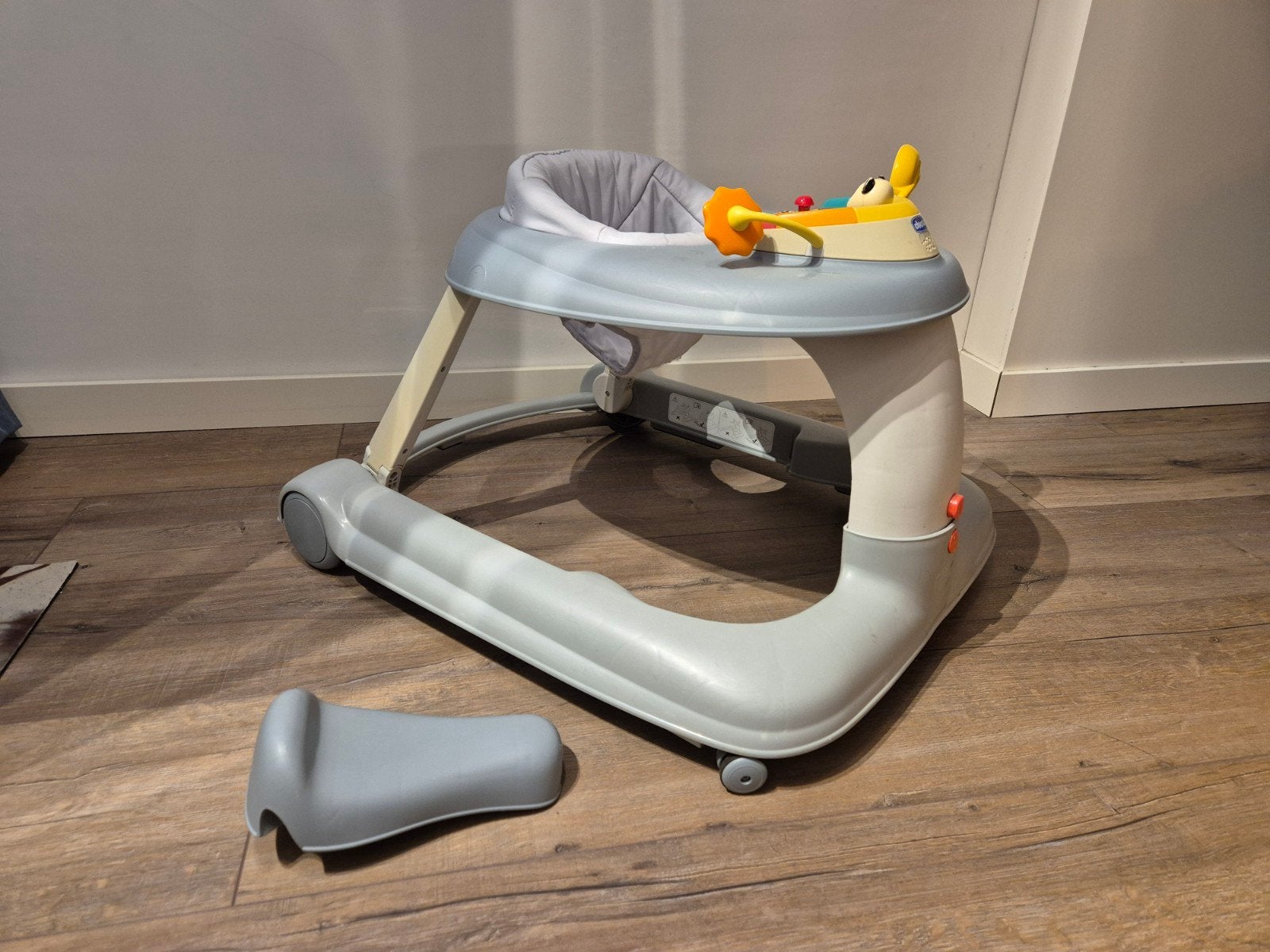 Chicco 123 3-in-1 Loopstoel Loopwagen, Kinderen en Baby's, Ophalen of Verzenden, Gebruikt, Overige typen, Met wieltjes