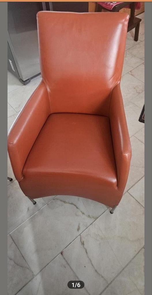 Zes designer stoelen van Bert Plantagie, Huis en Inrichting, Fauteuils, Ophalen