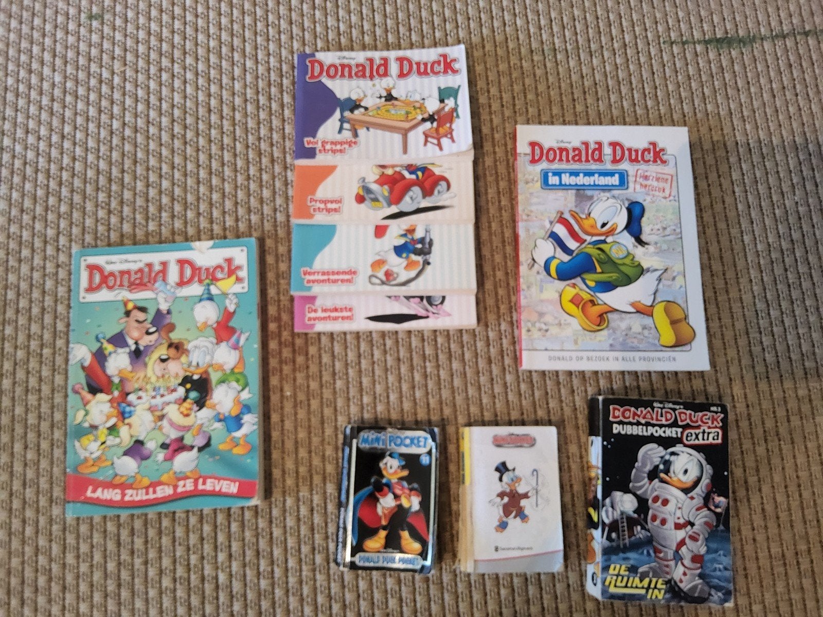 Donald Duck & Co, Boeken, Stripboeken, Gelezen, Meerdere stripboeken, Ophalen of Verzenden