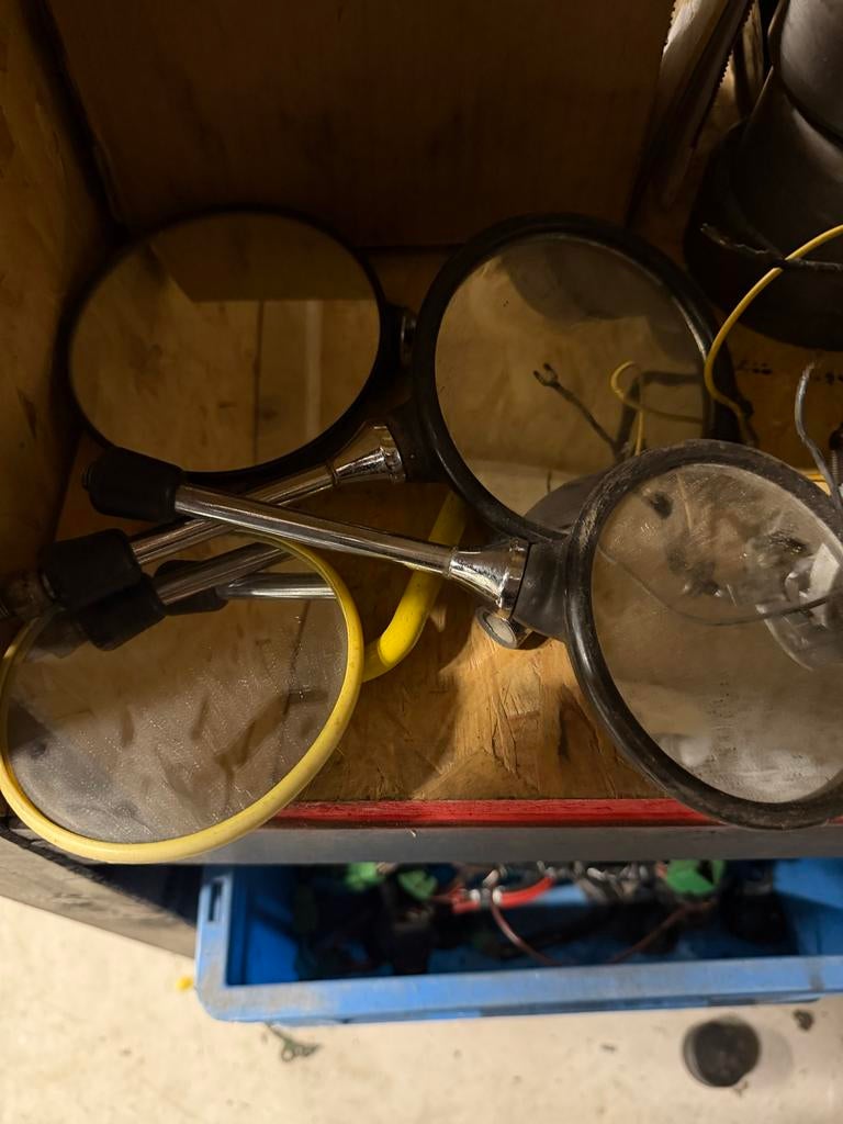 Spiegels Suzuki TSX, Ophalen of Verzenden, Gebruikt, Overige typen, Overige merken