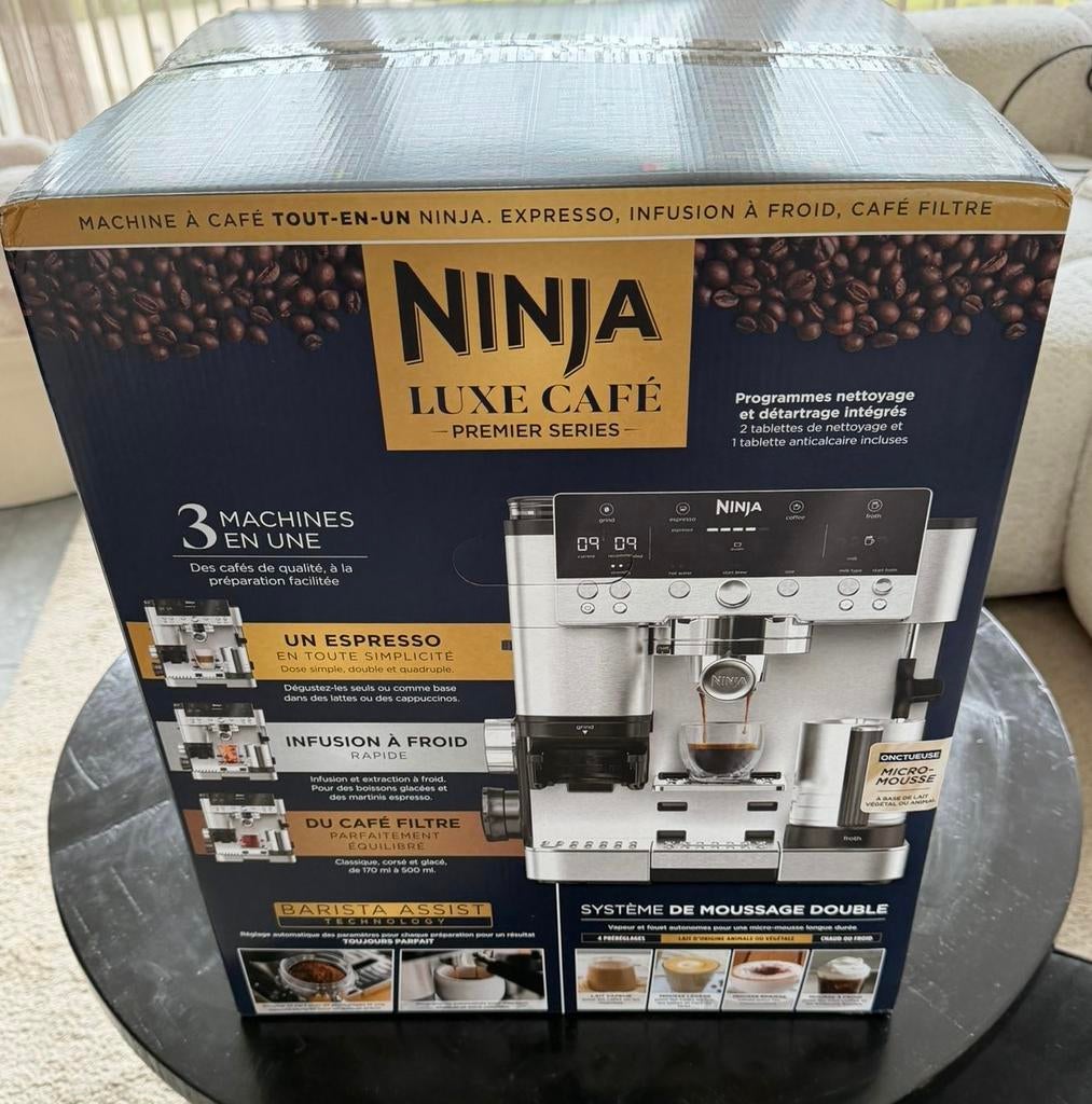 Ninja Koffiemachine, Ophalen of Verzenden, Nieuw, Koffiemachine