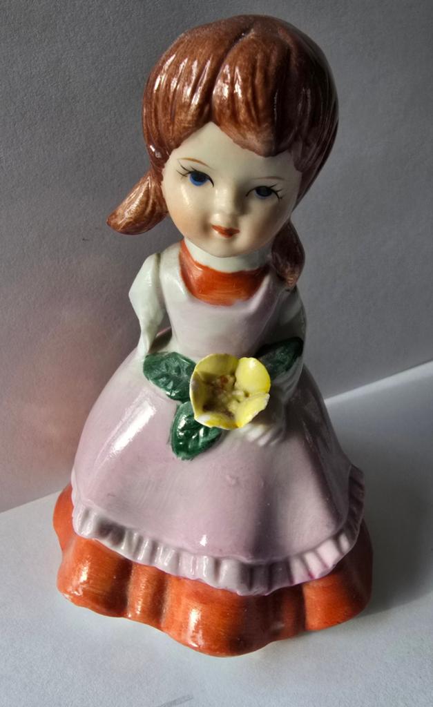 Vintage beeldje, Ophalen of Verzenden, Zo goed als nieuw, Mens