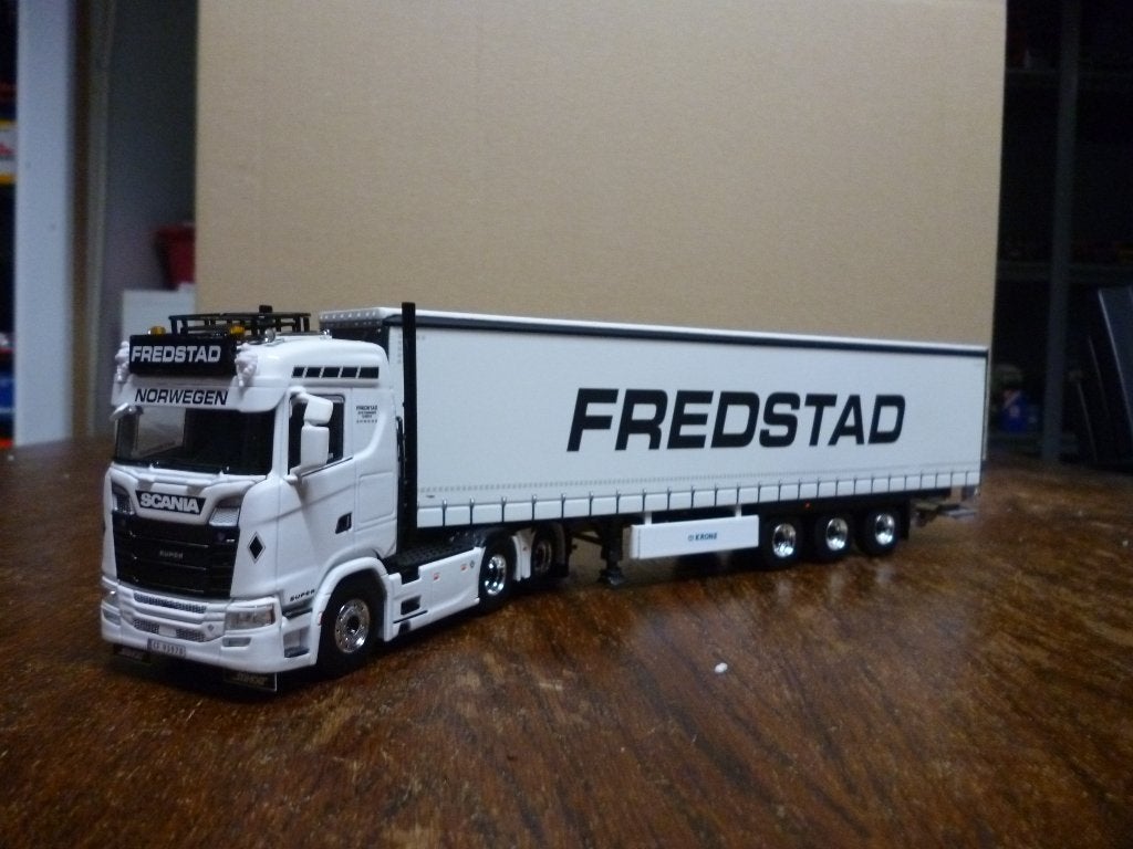 WSI Scania S 580 Fredstad, Ophalen of Verzenden, Nieuw, Bus of Vrachtwagen, Wsi