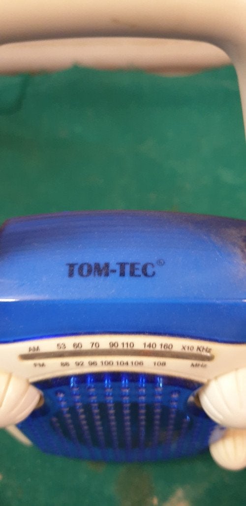 douche radio tom tec, Ophalen of Verzenden, 'T Olde Gre-j, Info@toldegrej.nl, Endepoelstraat 20f Didam