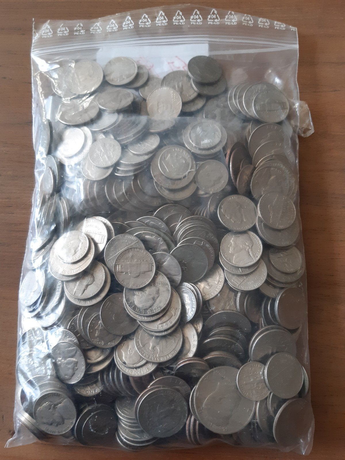 67 dollar kleingeld usa  kk f.17.1, Ophalen, Noord-Amerika